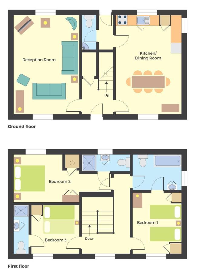 Haddon Cottage - Darwin Lake Holiday Village 매틀록 외부 사진